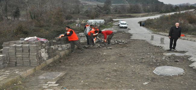 YENİMAHALLE YOLUNA BAKIM VE ONARIM YAPILDI